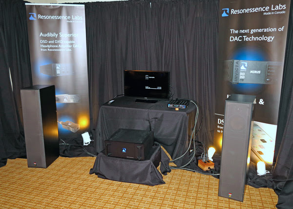 Resonessence Labs at Rocky Mountain Audio Fest 2014