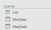 3 queries