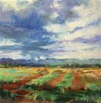 Spring Storm - Posted on Sunday, March 29, 2015 by Mary Maxam