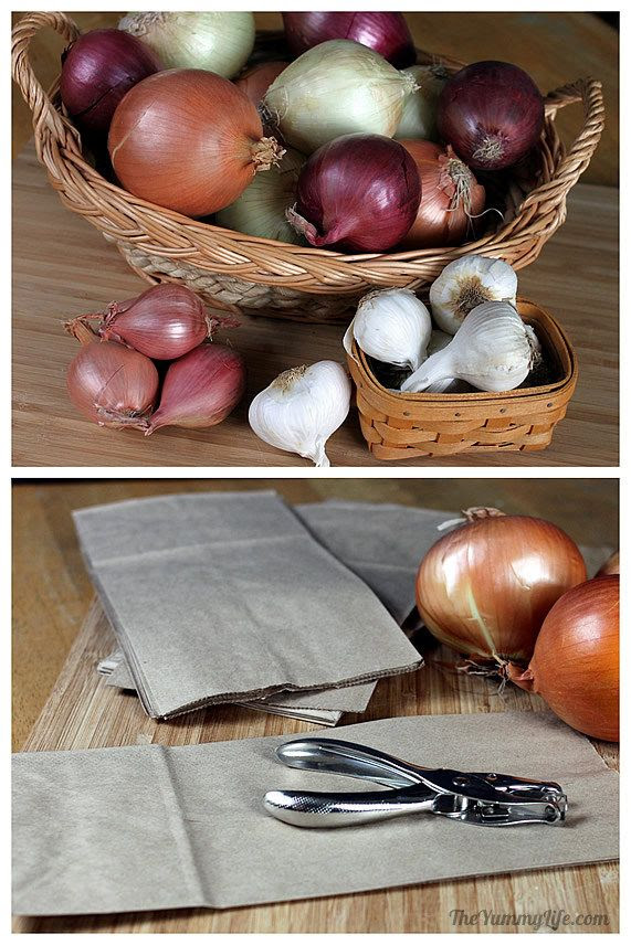 How to Store Onions, Garlic, & Shallots 5999