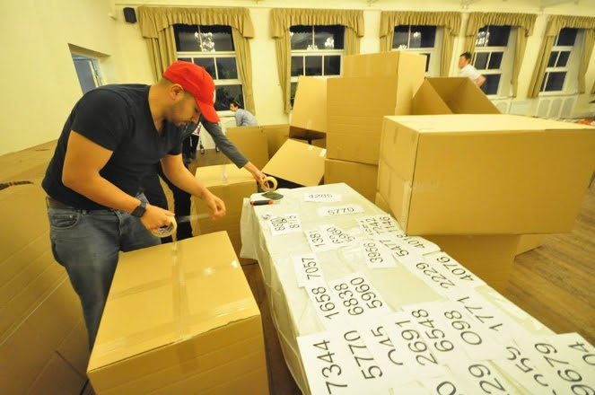 Foodbank Volunteers packing2.jpg