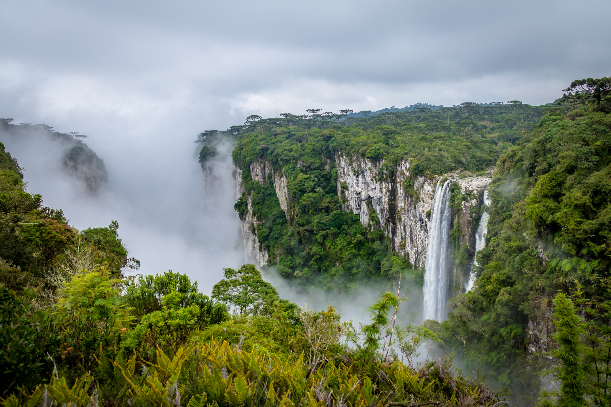 Lugares com neve no Brasil para curtir com seu amor