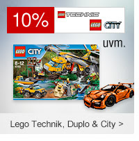Lego Technik, Duplo & City 