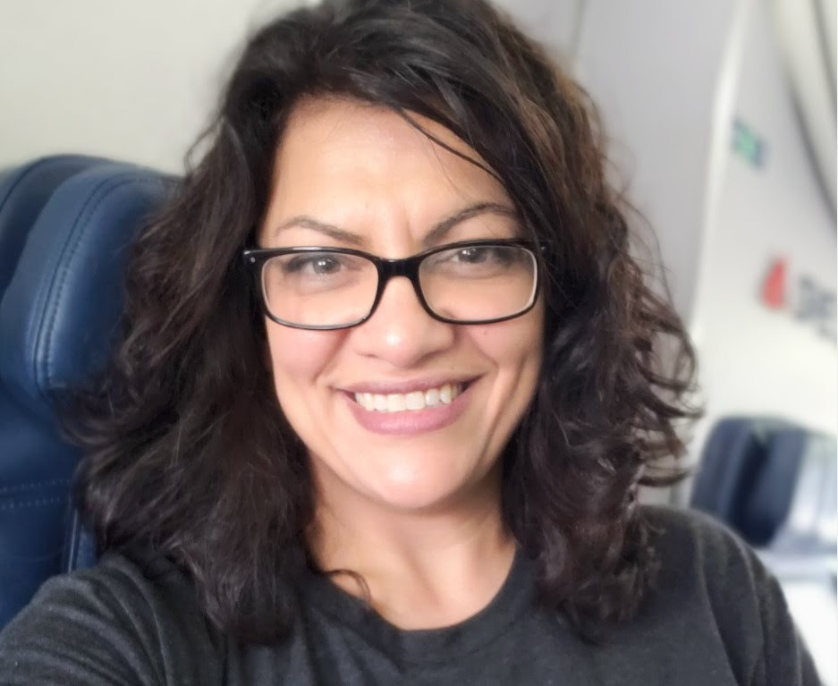 Rashida Tlaib, congresista demócrata. Foto: twitter.com/RashidaTlaib