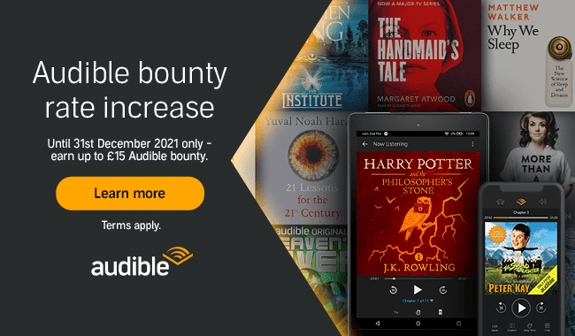 Audible rate increase