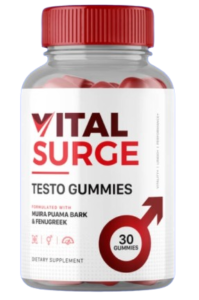 Vital Surge Gummies