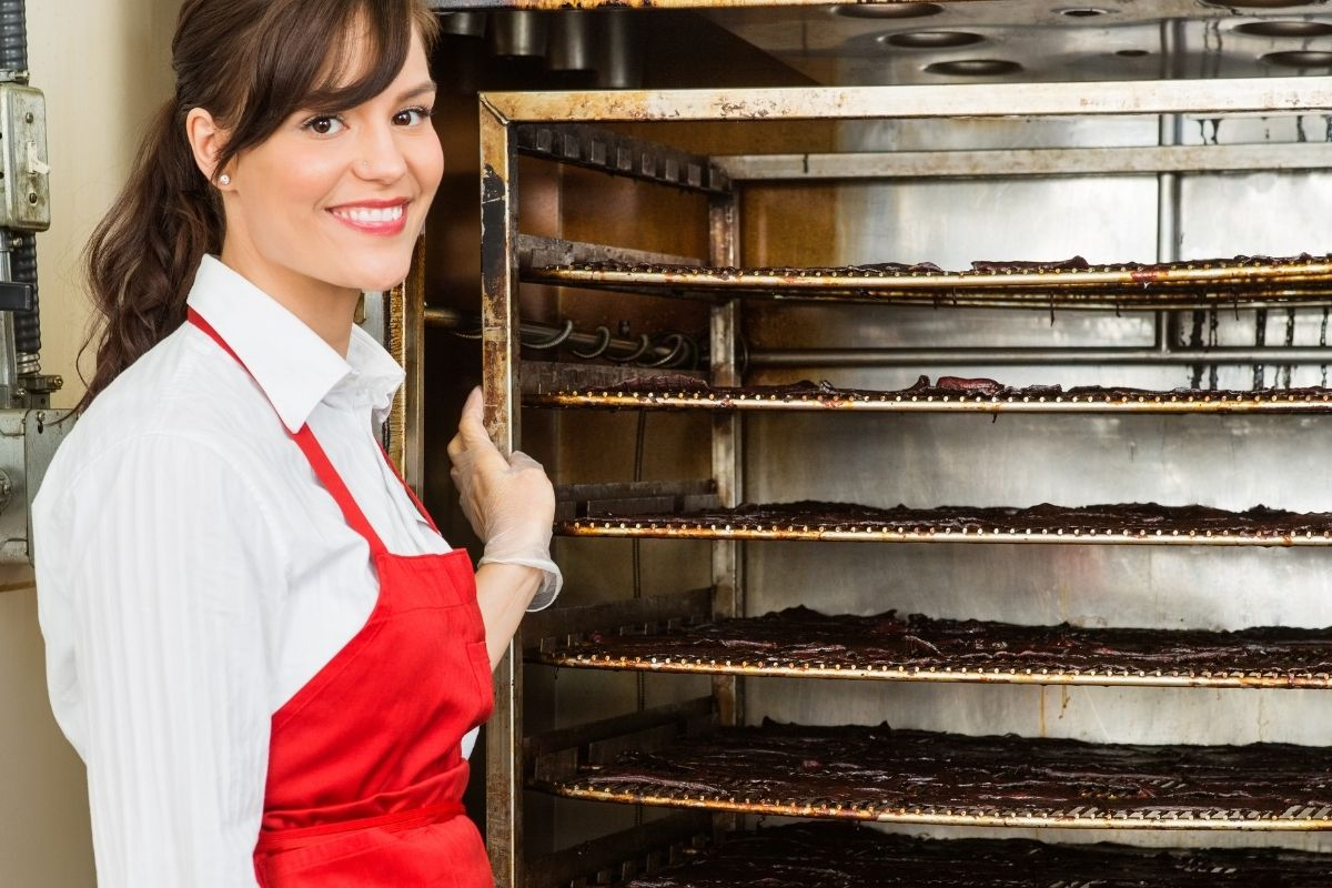 beef jerky is expensive because of the production process