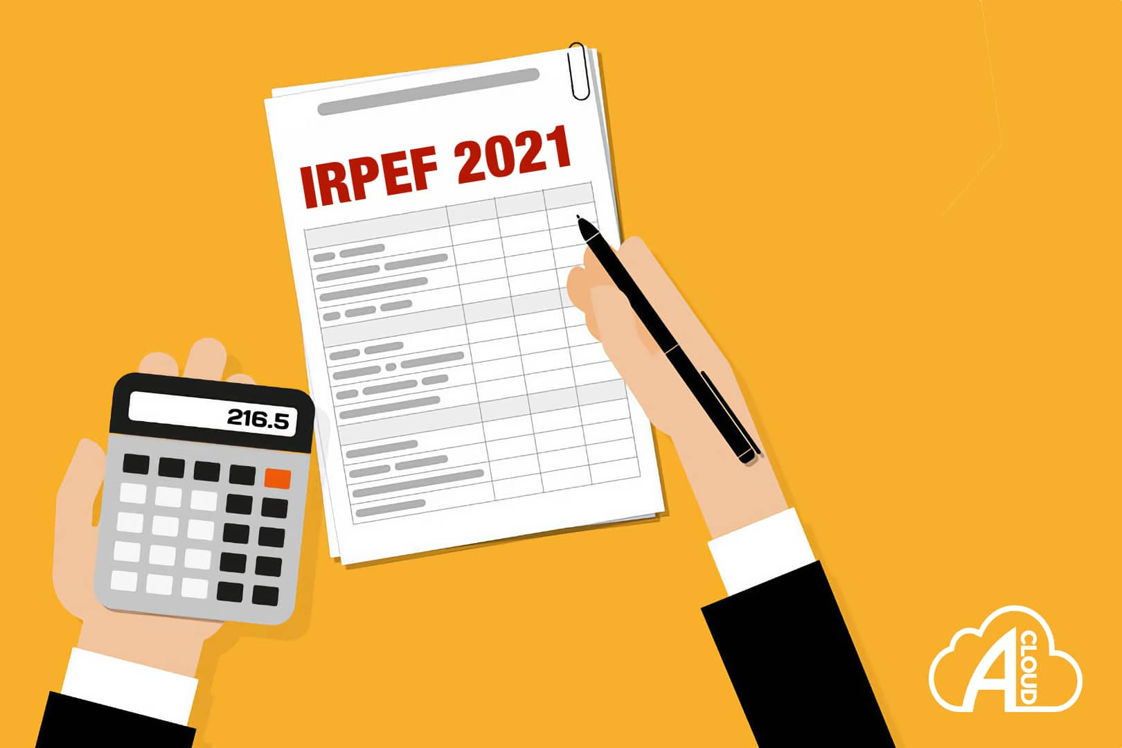 Calcolatore IRPEF 2021 - Applicazione gratuita