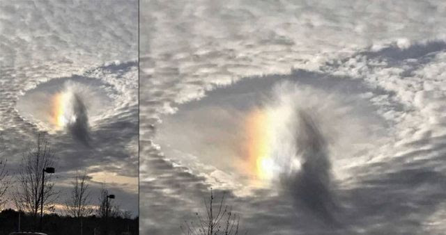 Revelations: Strange Sky Over Illinois, Is It A Sign Of The Times? (Video)