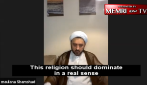 Texas: Islamic scholar says Khomeini greater than Hitler, Mussolini, and Stalin, ‘Islam should dominate the world’
