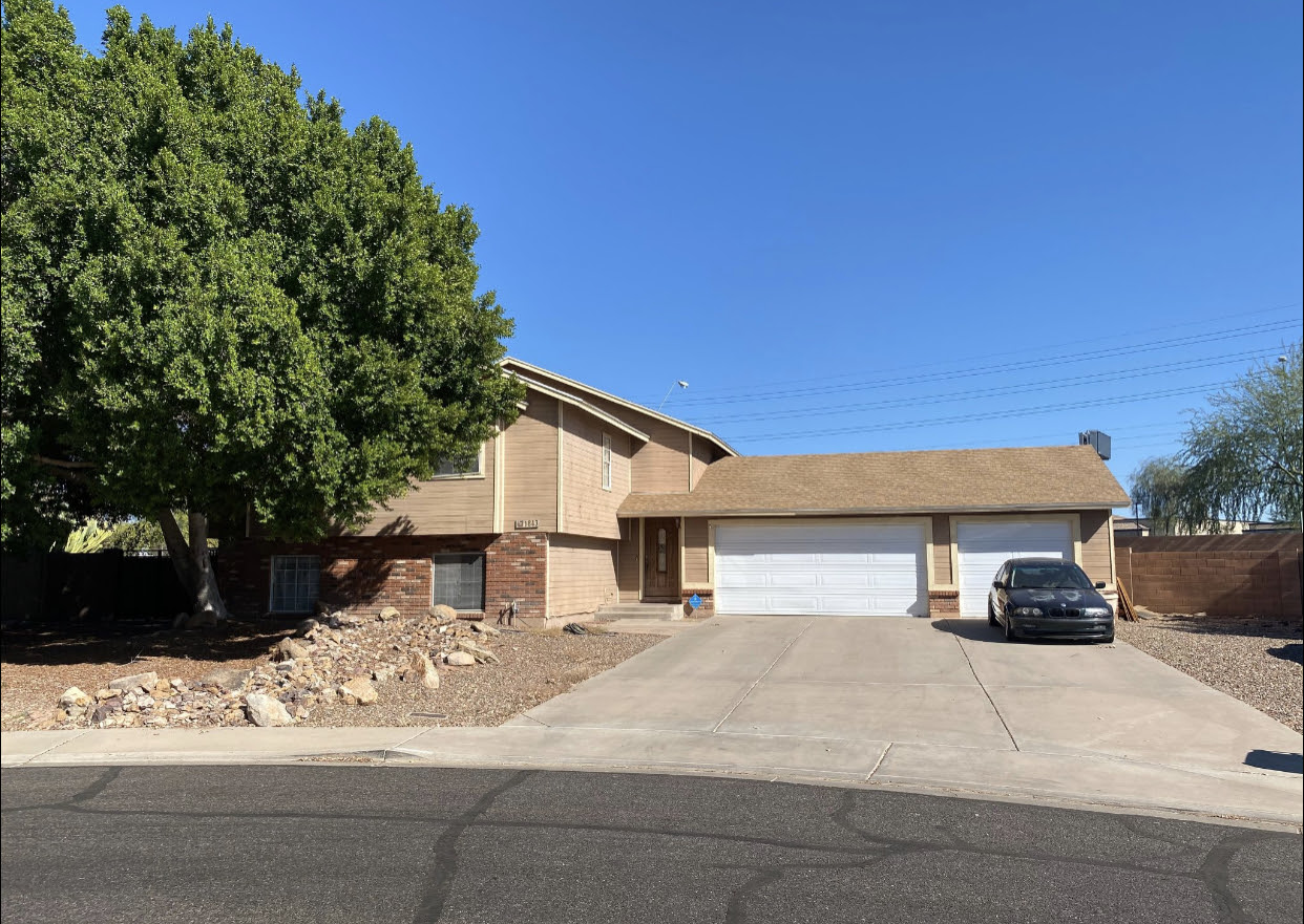 1843 N Silverado, Mesa AZ 85205 wholesale property listing 