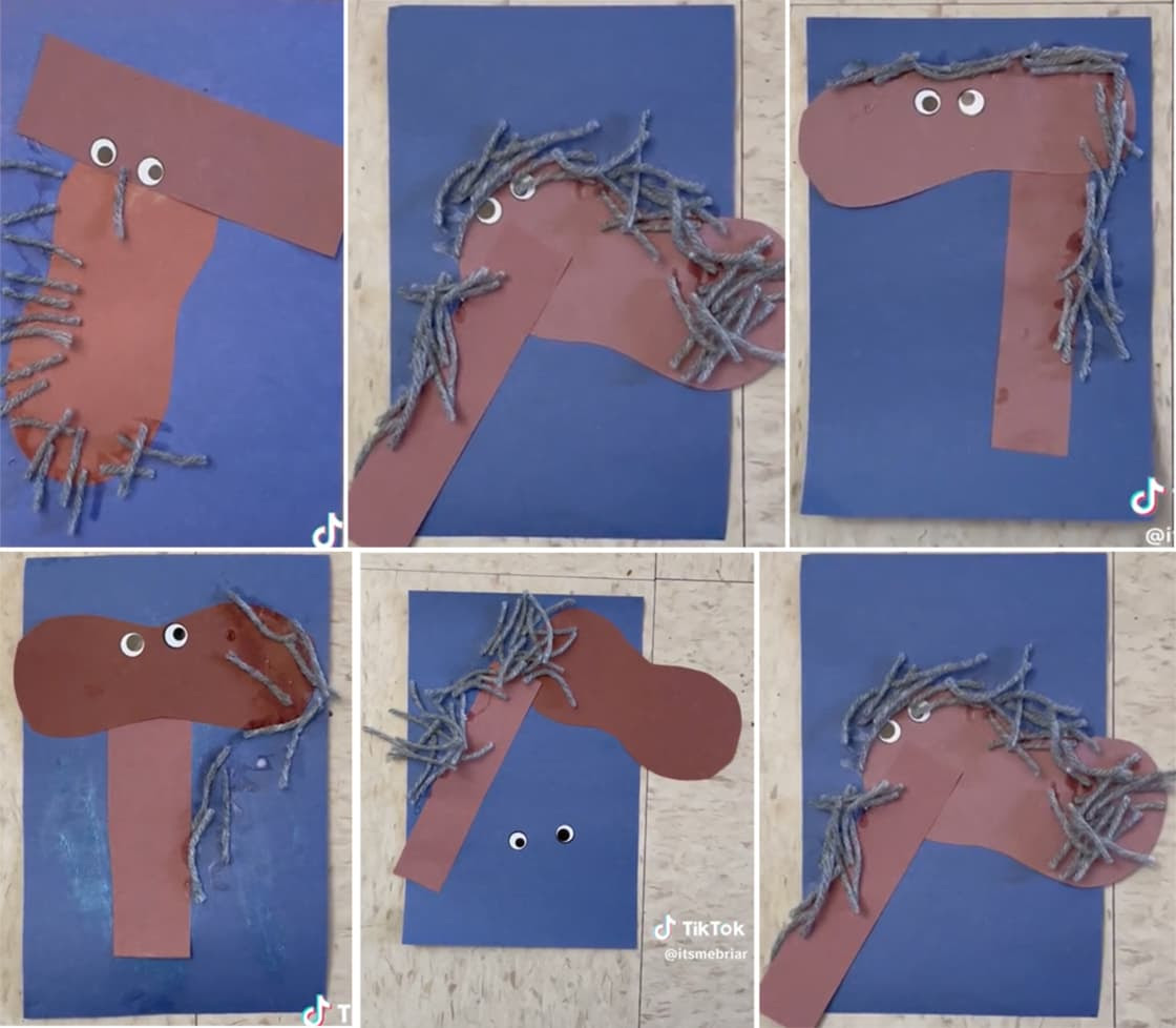 Today και ξερό ψωμί! Preschool-art-project-horses-mc-230502-2b8c80