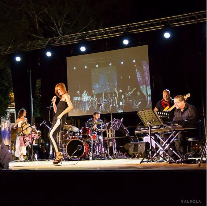 Camera Soul Live at Multiculturita Jazz Fest - July 15 0214 - Maria Dancing