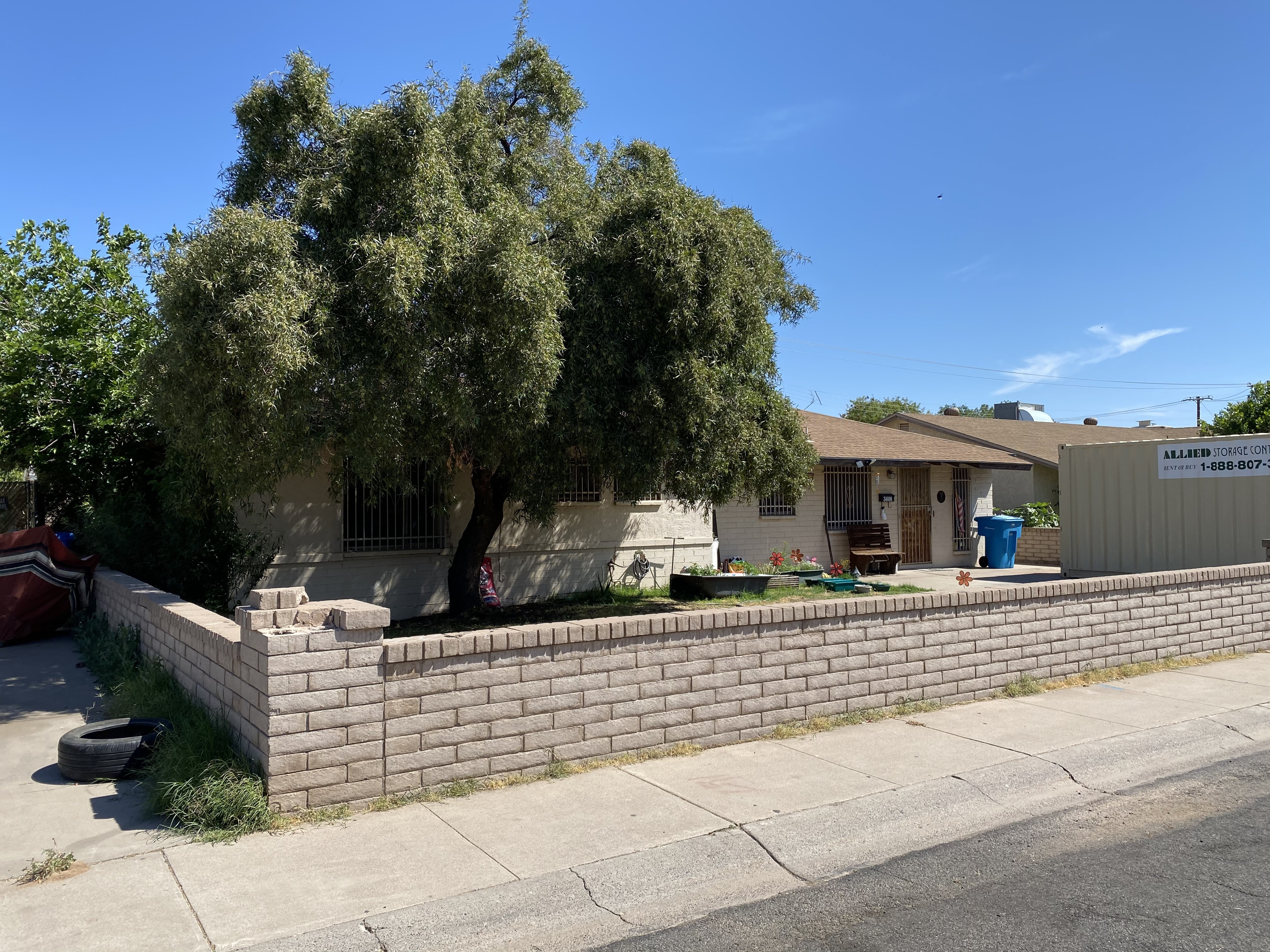 3608 W Marshall Ave Phoenix, AZ 85019 wholesale house listing near GCU