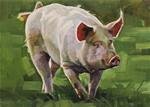 The Trotting Pig - Posted on Thursday, December 4, 2014 by Taryn Day