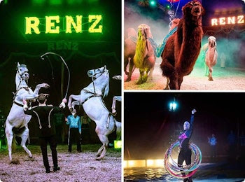 Entreeticket Kerstcircus Renz Berlin in Emmen