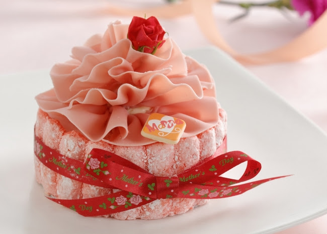 カーネーションケーキ