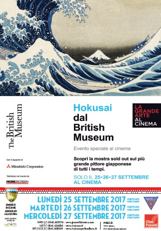 GRANDE ARTE SU GRANDE SCHERMO: HOKUSAI DAL BRITISH MUSEUM