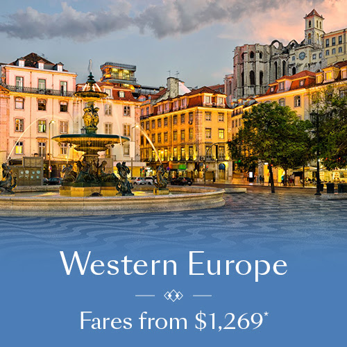Europe Fares from $959*