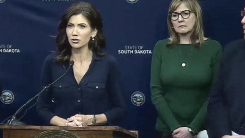 Gov. Noem: ‘The Truth Is All The Facts And I Would Appreciate It If Our Media Would Remember That'