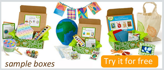 TRY GREEN KID CRAFTS FOR FREE.