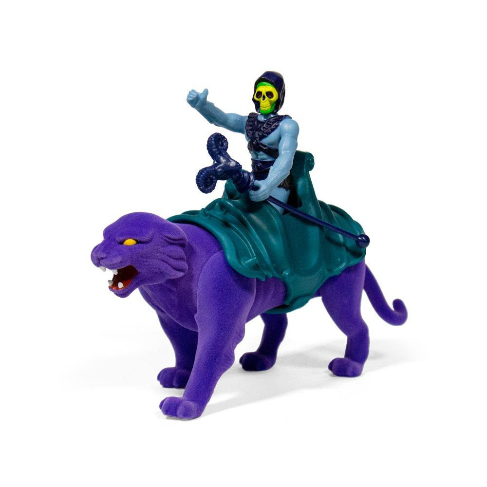 Image of Masters of the Universe ReAction Figure - Skeletor & Panthor Two-Pack
