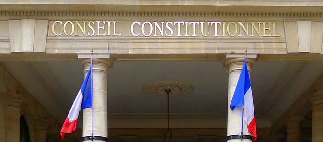 Gebäude Conseil Constitutionnel Paris