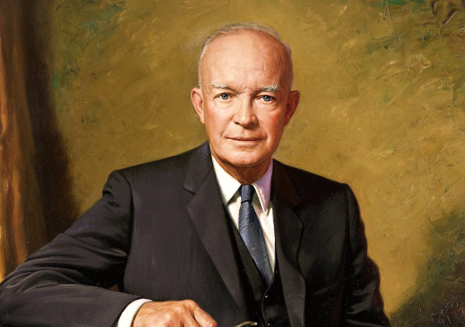 Tổng tư lệnh Dwight David Eisenhower. (Ảnh: Wikipedia)