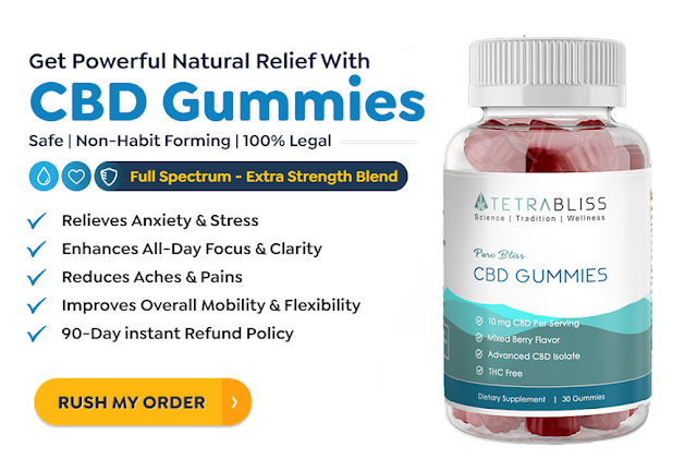 TetraBliss CBD Gummies Reviews: Best Results, Function & Uses