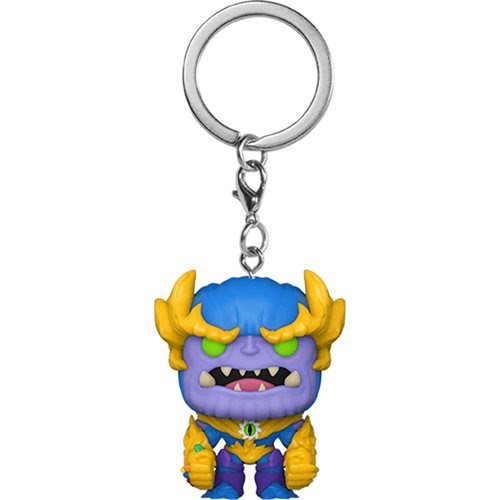 Marvel Monster Hunters Thanos Pop! Key Chain Marvel Monster Hunters Thanos Pop! Key Chain