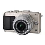 Olympus PEN Lite E-PL5 16 MP Digital SLR Camera (Silver) (14-42 mm)