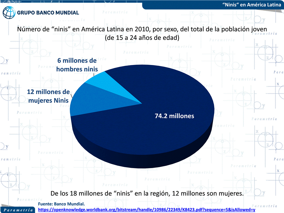 12,751 Parametría, Los “ninis” ¿cuántos son y qué significan?