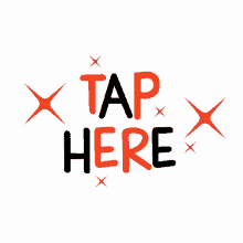 Tap Here Sticker - Tap Here - Discover & Share GIFs