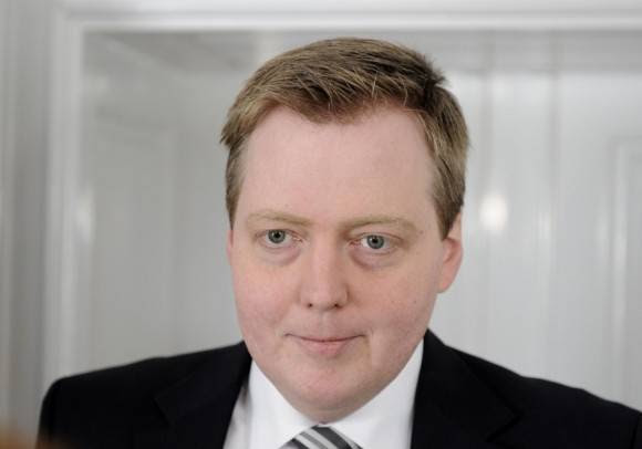 Sigmundur David Gunnlaugsson. Foto tomada de revoluciontrespuntocero.com.