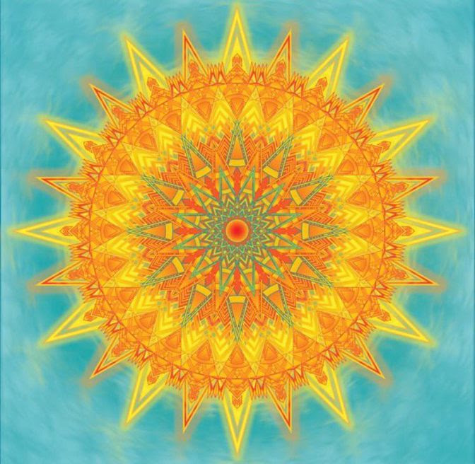 Solar Plexus Mandala