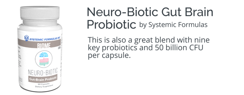 Neuro-Biotic Gut-Brain Probiotic