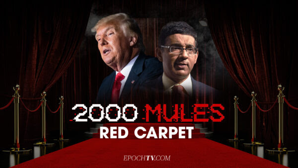 '2000 Mules' Premiere: Red Carpet Recap at Trump's Mar-A-Lago Resort
