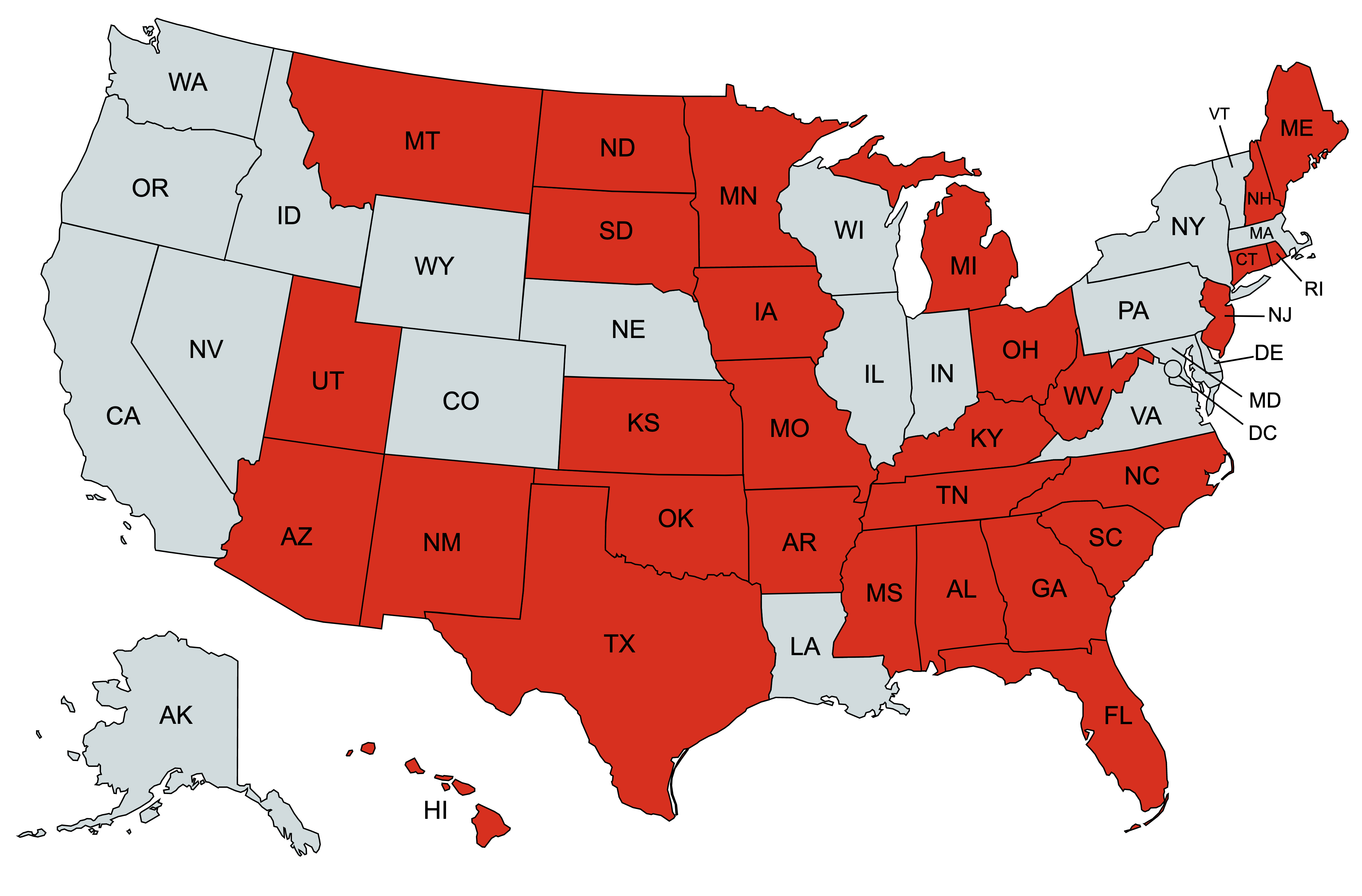 MileHighGayGuy MAP Mapping Bans on Transgender Youth Sports Participation