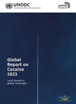 Cover of Global Report on Cocaine 2023