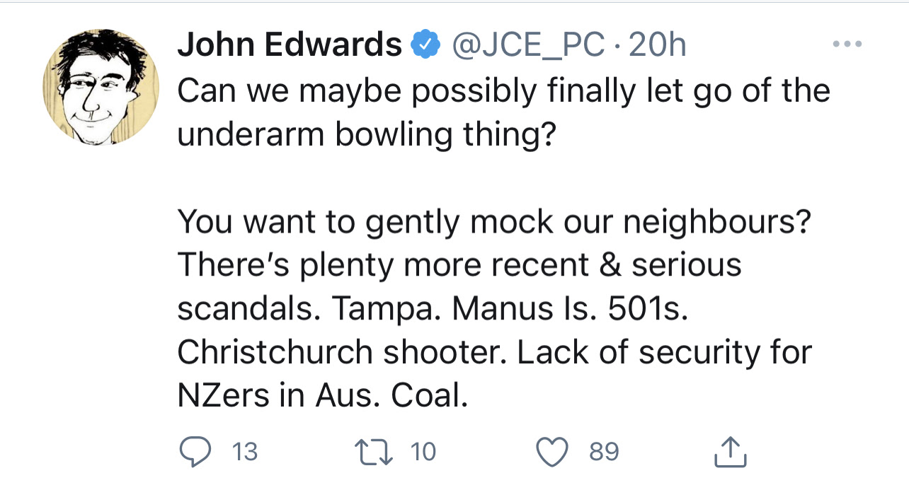 John Edwards tweet John Edwards tweet