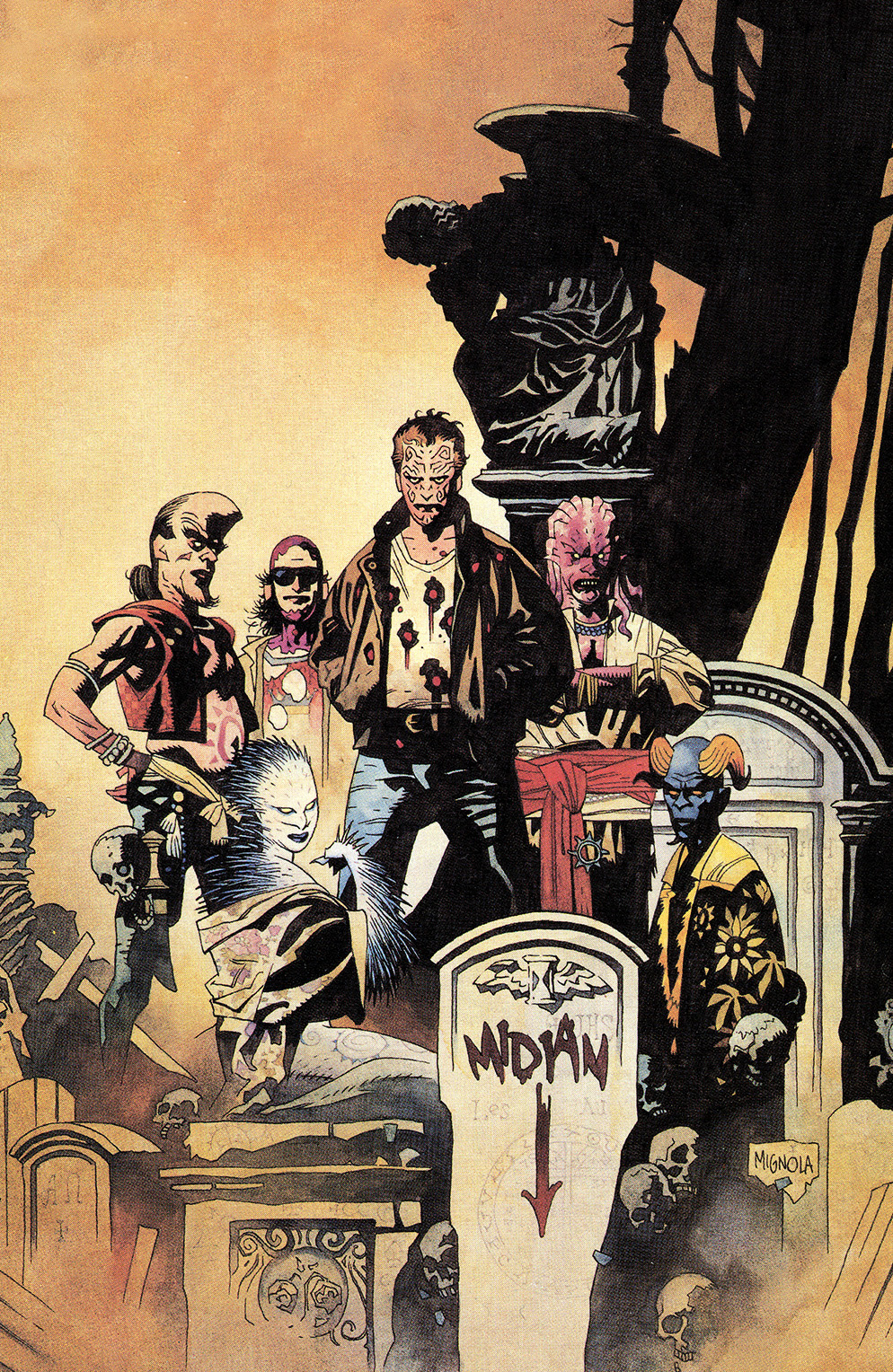 CLIVE BARKER'S NIGHTBREED #1 Cover C by Mike Mignola