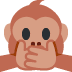 Speak-no-evil monkey