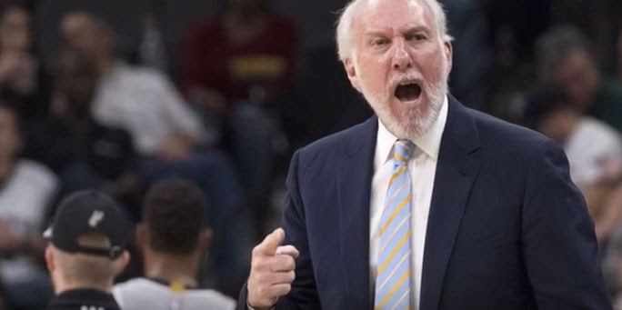 Spurs Coach Popovich Tears 'Deranged Idiot' Trump Apart in Call to The Nation Mag