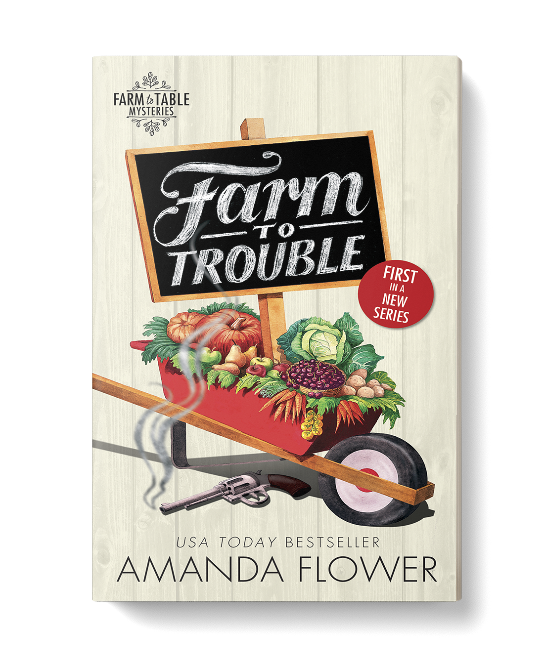 Farm to Trouble by Amanda Flower