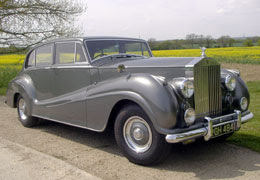 1955 Rolls-Royce Silver Wraith Six Light Touring Saloon