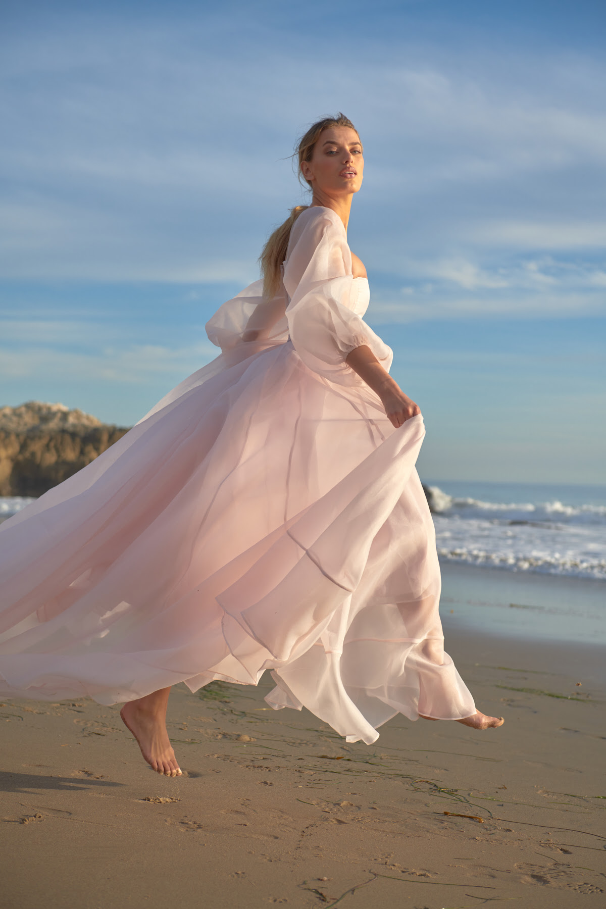 The Blush Queen of Angels Gown