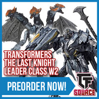 Transformers News: TFSource News! FT Cesium, FT-20A, MPM Prime and Bumblebee, TR, TFM Havoc, MT Thunder Erebus & More!