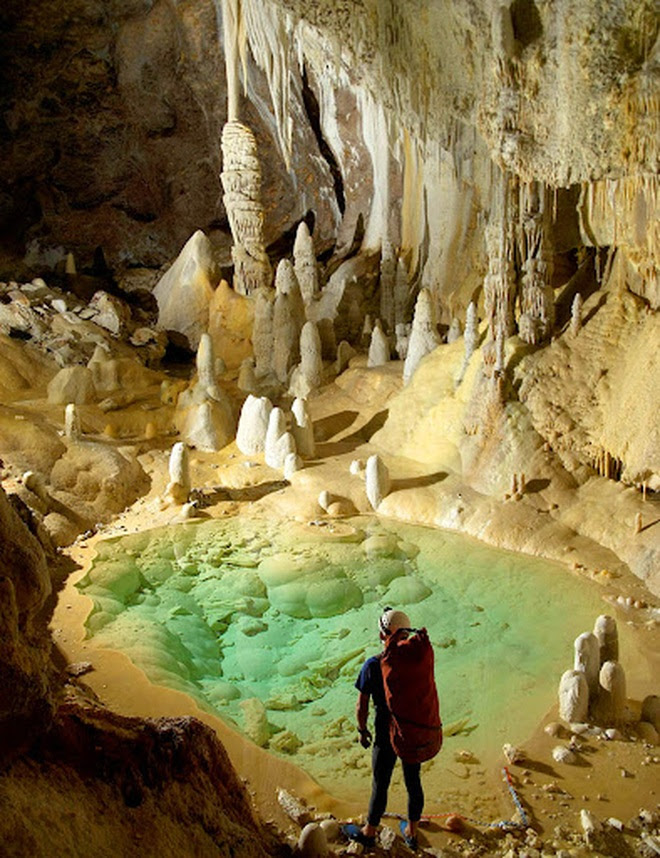 Quang cảnh khó tin tại một trong những hang động dài nhất thế giới - 5