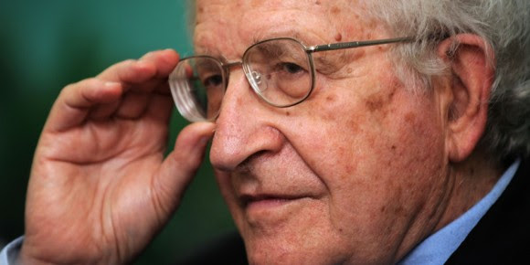 Noam Chomsky. Foto: Getty Images.