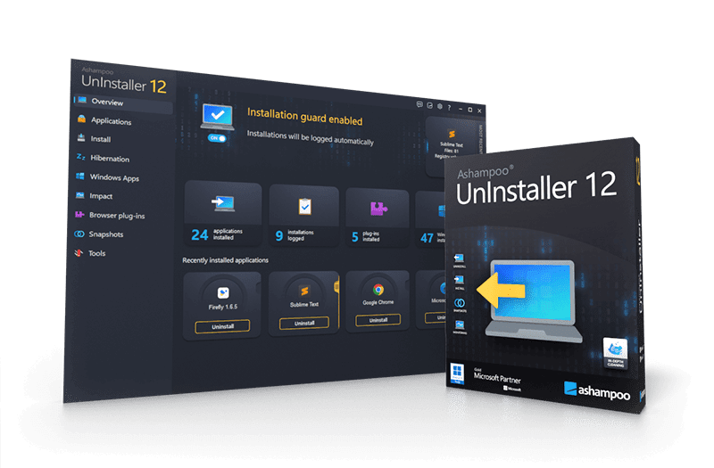 Ashampoo Uninstaller 12: Free License Key